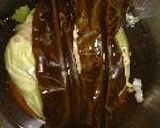 ☆キャベツの和風・まるごとドッカン煮☆作り方4写真