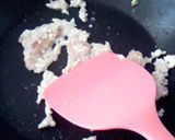 冷蔵庫救済！残り野菜とひき肉チャーハン作り方2写真