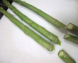 まるごと♡♥アスパラのベーコンマヨ焼き作り方1写真