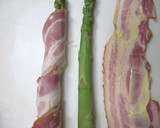 まるごと♡♥アスパラのベーコンマヨ焼き作り方2写真