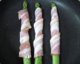 まるごと♡♥アスパラのベーコンマヨ焼き作り方3写真