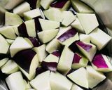 私の ナスのねぎだれ作り方1写真