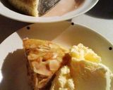 バナナとチョコのケーキ♡簡単作り方9写真