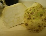 Celeriac Gratin作り方1写真