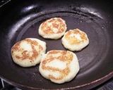 お好み焼き風ネバネバジャガ餅♪作り方3写真