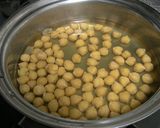 ジャガイモとヒヨコ豆のドーサ。作り方1写真
