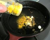 ジャガイモとヒヨコ豆のドーサ。作り方2写真
