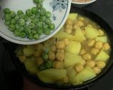 ジャガイモとヒヨコ豆のドーサ。作り方5写真