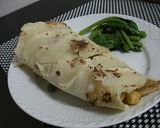 ジャガイモとヒヨコ豆のドーサ。作り方7写真