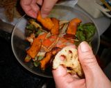 カラフル我が家の根菜サラダ★作り方9写真