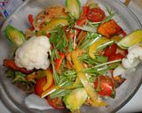カラフル我が家の根菜サラダ★作り方11写真