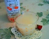 たっぷり桃なゼリー♪作り方5写真