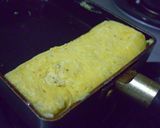 バター風味のえのき入り卵焼き☆お弁当に♪作り方8写真