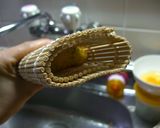 バター風味のえのき入り卵焼き☆お弁当に♪作り方11写真