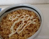 子どもには内緒のチキンラーメン✿作り方1写真