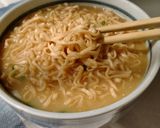 子どもには内緒のチキンラーメン✿作り方2写真