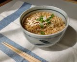 子どもには内緒のチキンラーメン✿作り方4写真