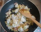 ランチに♬おからとレタスのヘルシー炒飯作り方4写真