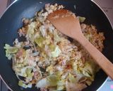 ランチに♬おからとレタスのヘルシー炒飯作り方5写真