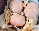 【ノンフライヤーcosori】ハンバーグ作り方5写真