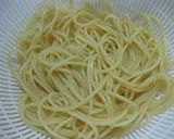 なすとうなぎのひんやりおろしポン酢パスタ作り方5写真
