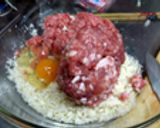 チーズ入りピーマンの肉詰め❤ソース2種作り方3写真