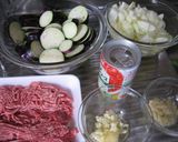 簡単なのに本格的☆ナスのキーマカレー作り方1写真