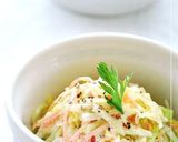 キャベツとにんじんのコールスローサラダ。作り方4写真