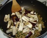 時間短縮☆とろとろなすの肉味噌炒め☆作り方6写真