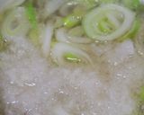柚子香る♪みぞれ雑煮作り方3写真