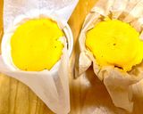 レンジで4分!ヘルシーかぼちゃヨーグルトケーキ♪作り方4写真