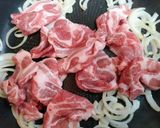 簡単昼食・今夜の夕飯！生姜焼き風豚丼主菜作り方6写真