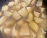 じゃがいもの煮物作り方4写真