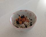 アメリカ・にんにく香る～サーモン丼作り方5写真