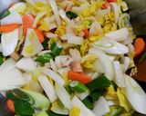★豚こま切れ肉で美味しい＊豚汁＊♪作り方8写真