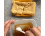 レンチンだけ♪で作るキツネうどん作り方2写真