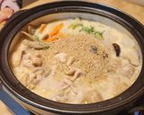 市販スープいらず♥ごま味噌豆乳鍋作り方5写真