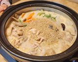 市販スープいらず♥ごま味噌豆乳鍋作り方5写真