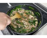 豚肉と舞茸のピリ辛あんかけ皿うどん★動画あり★作り方24写真