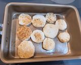 長いものパリパリチーズ焼き作り方2写真