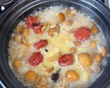 激ウマ！なめこと梅干しの雑炊🥣🍄作り方5写真