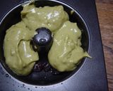 焼きどーなつ✜抹茶大納言✜作り方5写真