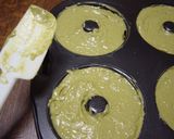 焼きどーなつ✜抹茶大納言✜作り方6写真