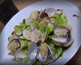 -あさり春キャベ❀酒蒸し醤油風味-作り方5写真