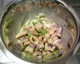＊いかとアスパラのマヨ醤油✿和え＊作り方5写真
