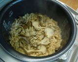 簡単・まいたけご飯作り方4写真
