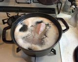 おすすめ！！しっとり煮豚ととろ〜り半熟卵作り方1写真