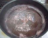トマトっぽくない！ビーフシチュー作り方4写真