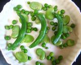 春色♪豆野菜と生ハムのキッシュ作り方4写真