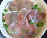 春色♪豆野菜と生ハムのキッシュ作り方5写真